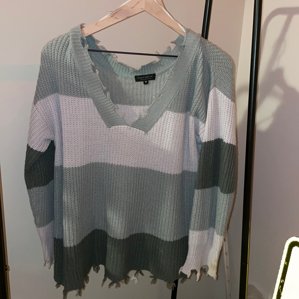 Simply Southern sweater, medium ! fits a bit over sized